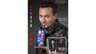 I-Lite Cup V2 by Victor Voitko (Gimmick and Online Instructions)