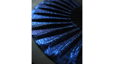 Appearing SnowStorming Fan V2, Dark Blue by Victor Voitko (Gimmick and Online Instructions) - Image 3