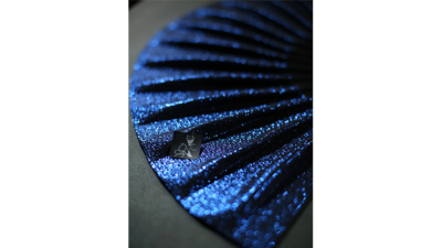 Appearing SnowStorming Fan V2, Dark Blue by Victor Voitko (Gimmick and Online Instructions) - Image 4