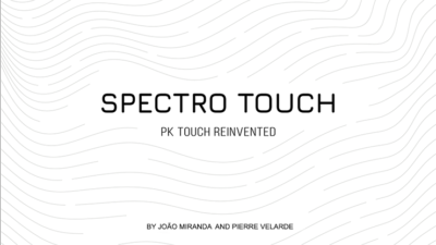Spectro Touch, Gimmicks and Online Instructions by Jo