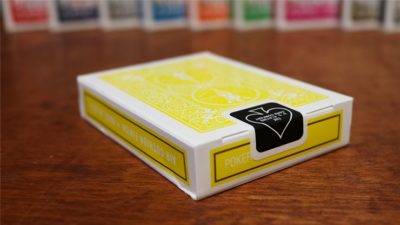 Bicycle Yellow Playing Cards by US Playing Cards - Image 2