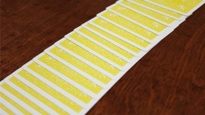 Bicycle Yellow Playing Cards by US Playing Cards - Image 5