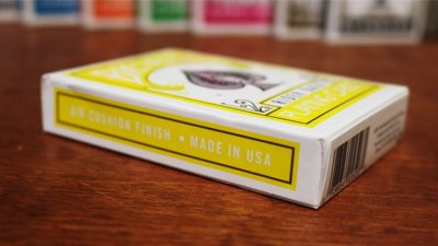 Bicycle Yellow Playing Cards by US Playing Cards - Image 6