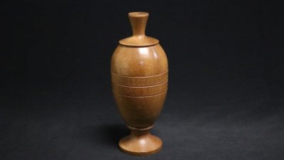 Deluxe Wooden Pool Ball Vase by Merlins Magic - Image 2