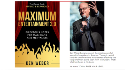 Maximum Entertainment 2.0: Expanded & Revised by Ken Weber - Image 6