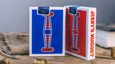 Modern Feel Jerry's Nuggets, Blue Playing Cards - Image 2