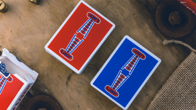 Modern Feel Jerry's Nuggets, Blue Playing Cards - Image 4