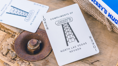 Modern Feel Jerry's Nuggets, Blue Playing Cards - Image 5