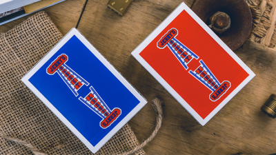 Modern Feel Jerry's Nuggets, Blue Playing Cards
