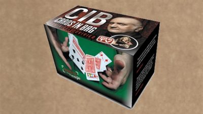 CIB: Cards In Bag, Gimmicks and Instructions by Dominique Duvivier