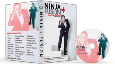 Ninja+ Fusion in Black Chrome, With Online Instructions by Matthew Garrett & Brian Caswell - Image 2