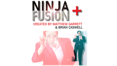 Ninja+ Fusion in Black Chrome, With Online Instructions by Matthew Garrett & Brian Caswell