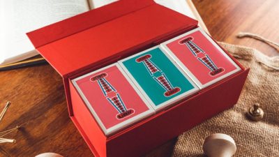 Modern Feel Jerry's Nuggets, Teal Playing Cards - Image 4
