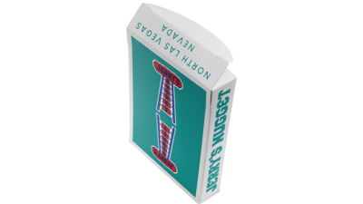 Modern Feel Jerry's Nuggets, Teal Playing Cards