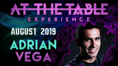 At The Table Live Lecture Adrian Vega August 7th 2019 video (Download)