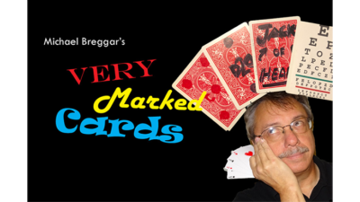 Very Marked Cards by Michael Breggar Mixed Media (Download)
