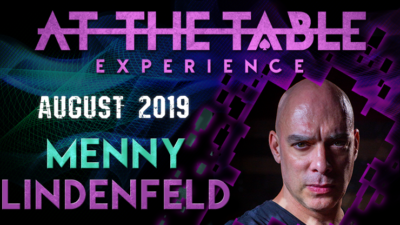 At The Table Live Lecture Menny Lindenfeld 3 August 21st 2019 video (Download)