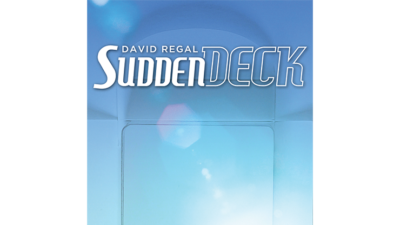 Sudden Deck 3.0, Gimmick and Online Instructions by David Regal