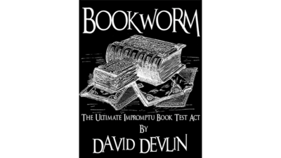 Bookworm - The Ultimate Impromptu Book Test Act by AMG Magic eBook (Download)