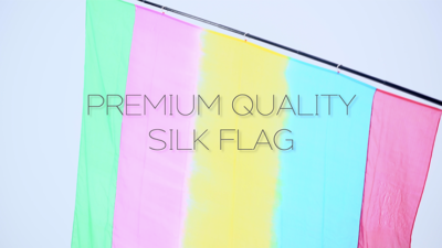 Silk Flag Production Set by Bond Lee - Image 2