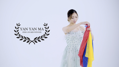 Silk Flag Production Set by Bond Lee