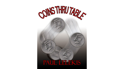 COINS THRU TABLE by Paul A. Lelekis eBook (Download)