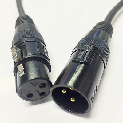 Accu-Cable 3 Pin DMX Cable 3ft ADJ - Image 2