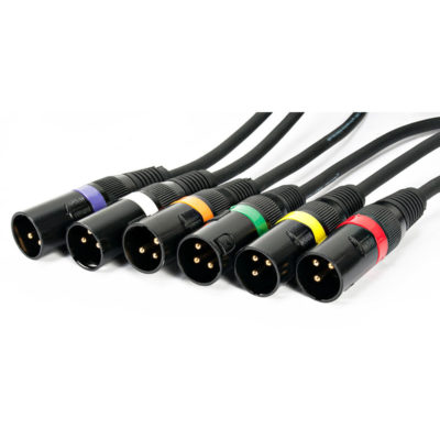 Accu-Cable 3 Pin DMX Cable 3ft ADJ - Image 3