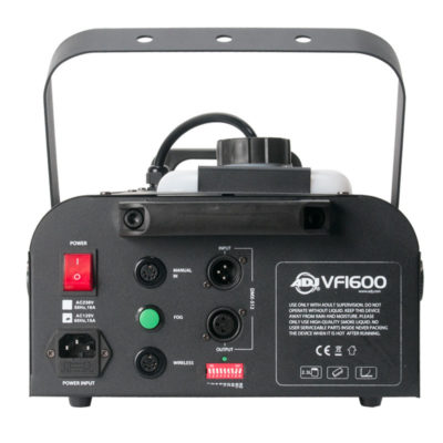 American DJ ADJ VF1600 DMX Fog Machine - with 2 remotes - Image 2