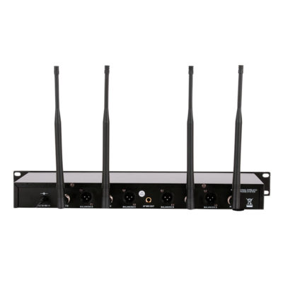 American Audio ADJ UHF MIC System 4 Mics - Image 2