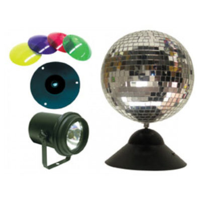 ADJ Mirror Combo Pack with Battery Motor