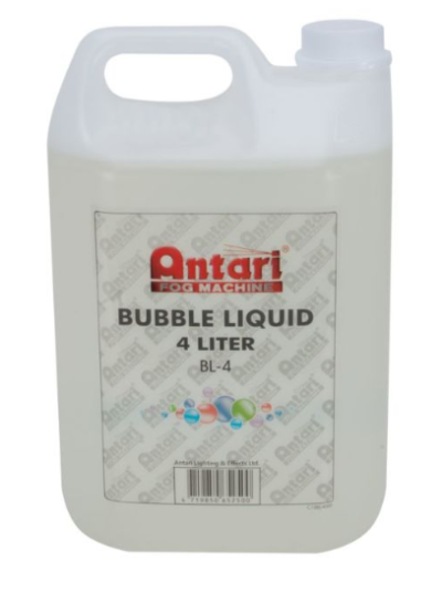 ANTARI BL-4 Bubble Liquid Gallon