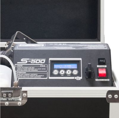 Antari S-500 Silent Snow Machine with DMX and Timer - Image 3