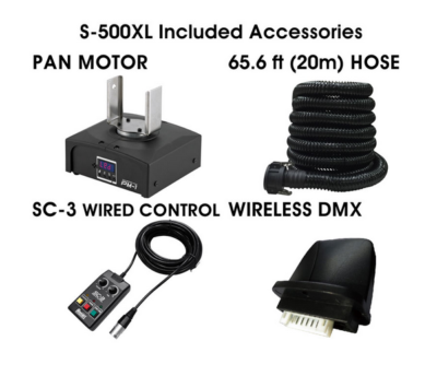Antari S-500 Silent Snow Machine with DMX and Timer - Image 4
