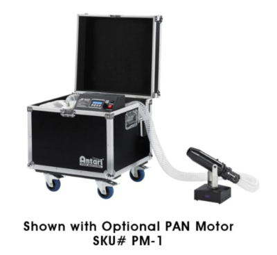 Antari S-500 Silent Snow Machine with DMX and Timer
