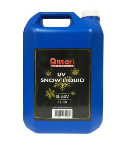 Antari SL-5UV Snow  Liquid  Black Light Reactive