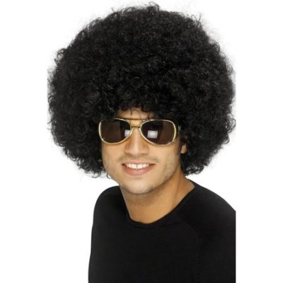 Afro Wig Short