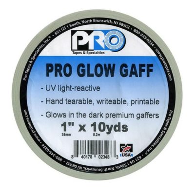 Glow Tape Pro Tape 1" x 10 Yards Vinyl