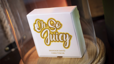 Oh So Juicy, Gimmick and Online Instructions by Brandon David and Chris Turchi