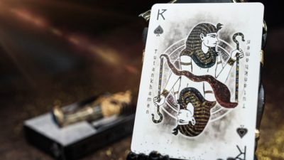 Skymember Presents Ancient Egypt Playing Cards by Calvin Liew and Arise Art Studio - Image 4