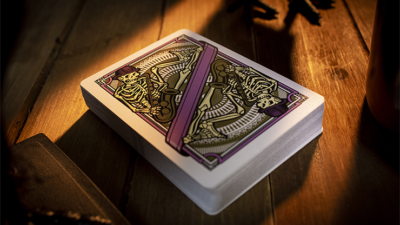 Skelstrument Playing Cards Printed by US Card Magic - Image 2