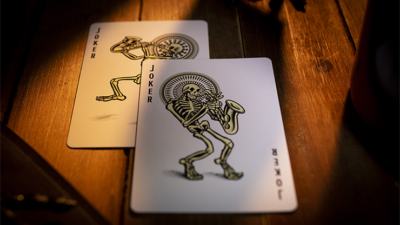 Skelstrument Playing Cards Printed by US Card Magic - Image 3