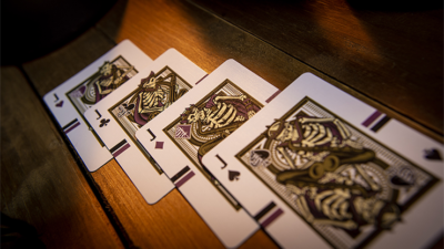 Skelstrument Playing Cards Printed by US Card Magic - Image 6