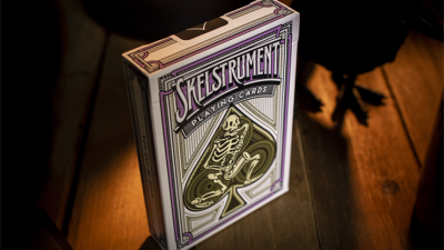 Skelstrument Playing Cards Printed by US Card Magic