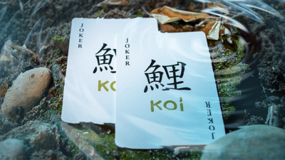 Koi V2 Playing Cards by Byron Lueng - Image 3