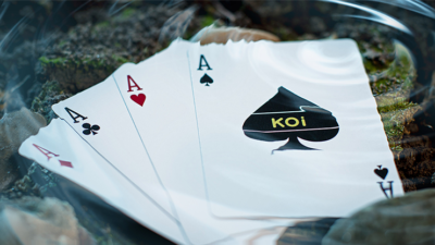 Koi V2 Playing Cards by Byron Lueng - Image 4