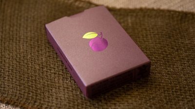 Plum Pi Playing Cards by Kings Wild Project - Image 2