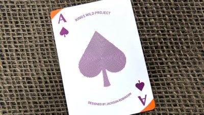 Plum Pi Playing Cards by Kings Wild Project - Image 4