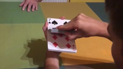 Handed Out Jumbo Deck by Astor - Image 2