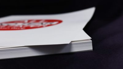 No Tear Pad, Extra Large, 8.5 X 11.5 inch ALL No Tear by Alan Wong - Image 2